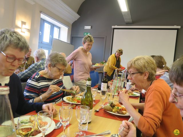 Randonnée joëlettes à Namur